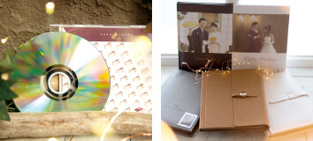 フォト婚®チャペルプラン + 全カットデータ / 20P22カット デザインアルバムのイメージ