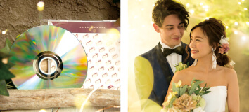 フォト婚®チャペルプラン + 全カットデータ / スタジオ撮影（洋装・和装どちらでも可能です）のイメージ