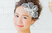 新婦ヘアメイク