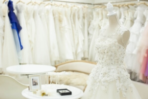 豊富な撮影衣裳のイメージ